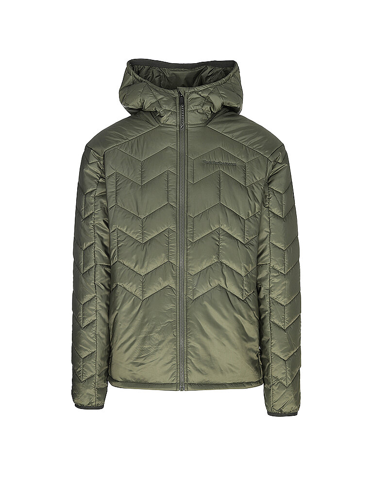 PEAK PERFORMANCE Herren Freizeitjacke Elevate olive | S